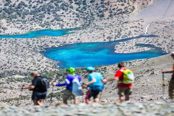 Треккинг по Фанским горам